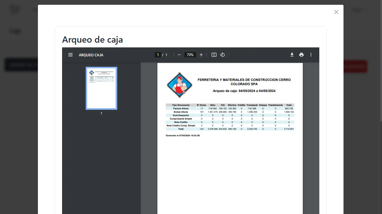Ferretería Cerro Colorado
